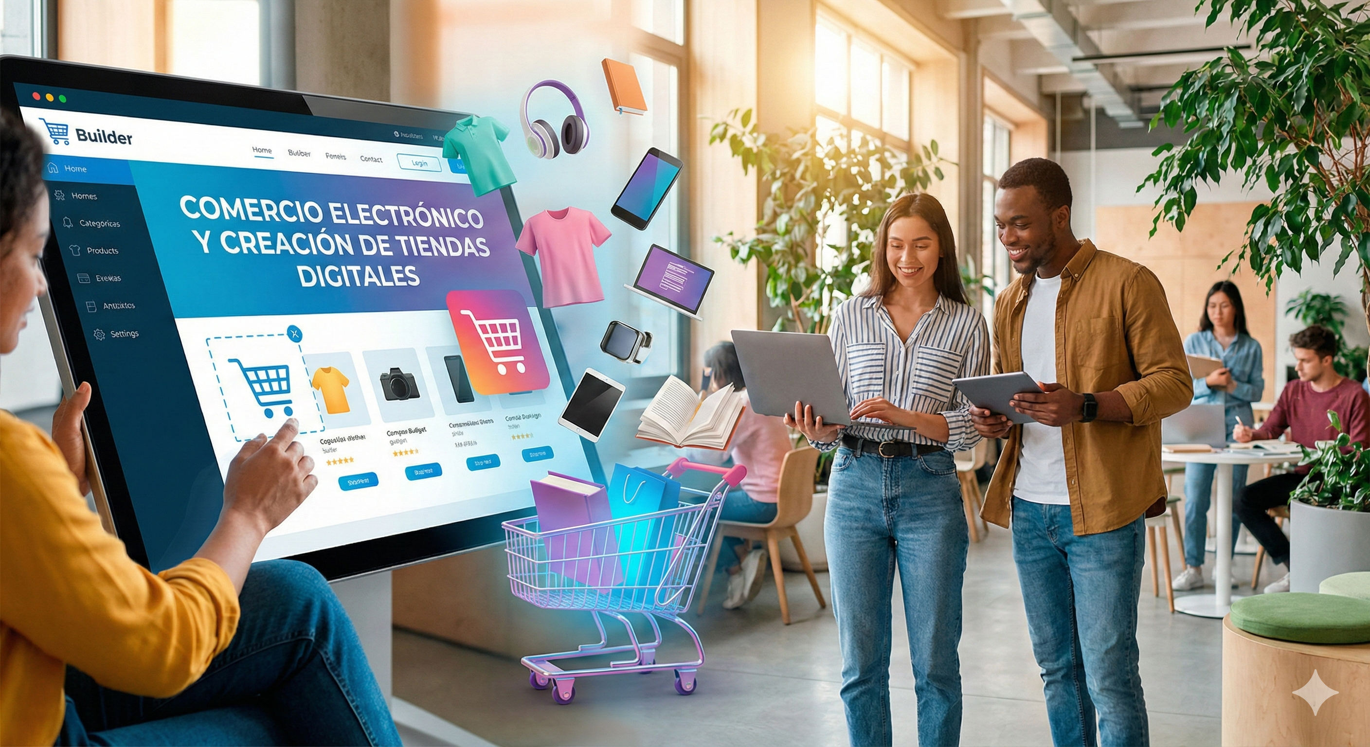 Comercio Electrónico y Creación de Tiendas Digitales