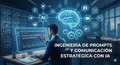 Ingeniería de Prompts y Comunicación Estratégica con IA
