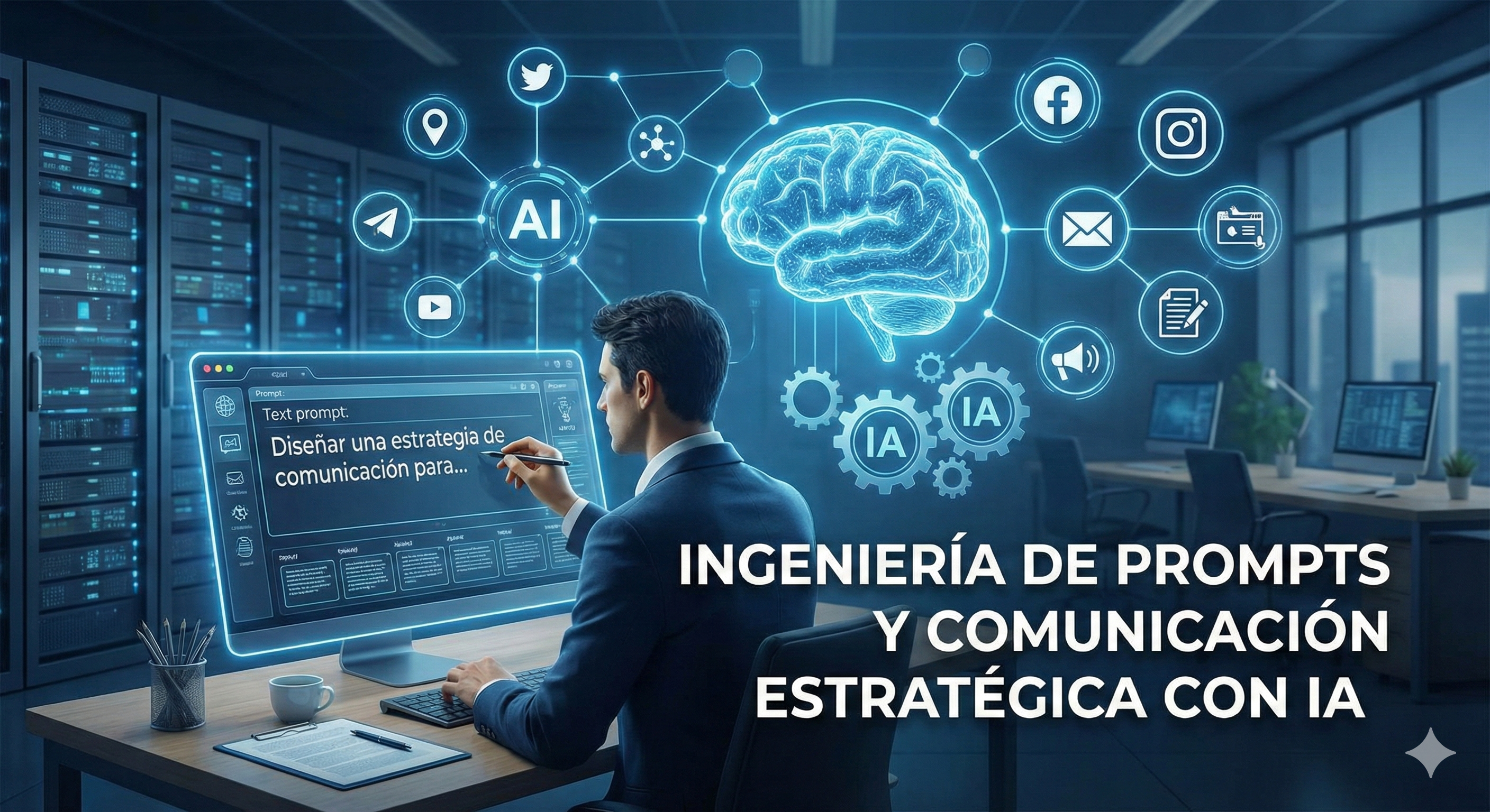 Ingeniería de Prompts y Comunicación Estratégica con IA